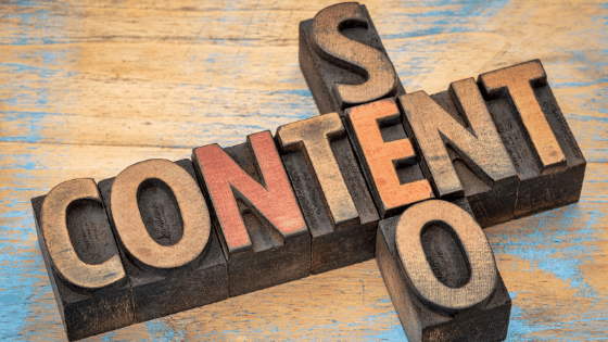 Importance of Content in SEO