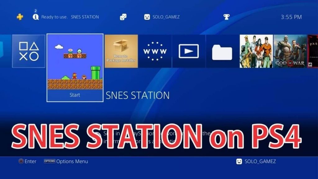 SNES Station Emulator